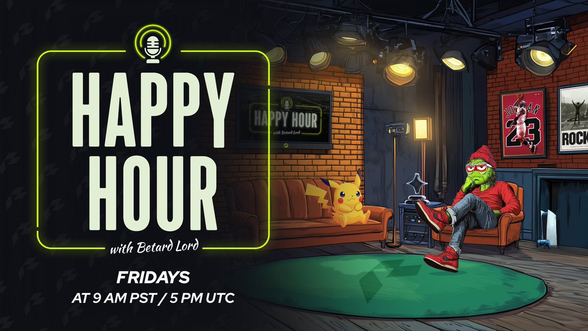 RBS HAPPY HOUR

Come hang out with <a href="/RBS_Gyarados/">J at RareBetSports</a> as we pick the <a href="/chogstarrr/">Will melt faces, God willing.</a> winners together, share some alpha, and catch up with each other!

WEN TESTNET?