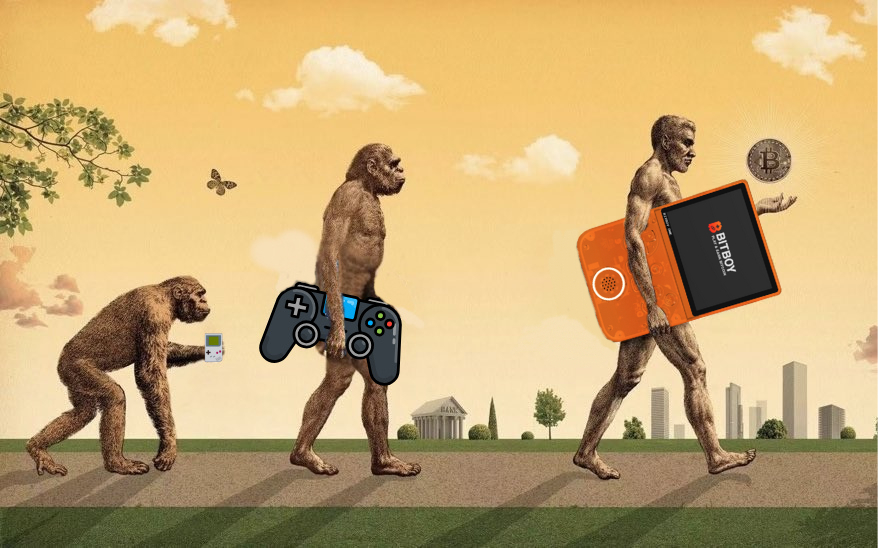 BitboyOne's tweet photo. Web3 gaming will be the ultimate form of gaming. 🎮 https://t.co/7cT5hGpzKI