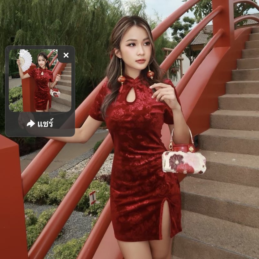 urfallinrose's tweet photo. ส่งต่อกี่เพ้า มือ1ค่า เค้ากดมาซำ้ㅠㅠ 
จากร้านhttps://t.co/T7ZSeVXcoJ 
240฿ ส่งฟรีems พร้อมส่ง
ไซส์XS อก32 เอว24.5 สะโพก33 ยาว31.5 
ผ้ายืดได้อีกเยอะนะคะใส่สบายใส่ละสวยมากเข้ารูปตามนางแบบเลย🧧💮✨ 
#ชุดกี่เพ้า #กี่เพ้า #ชุดตรษจีน #เสื้อผ้ามือ2 #ส่งต่อเสื้อผ้ามือสอง #ส่งต่อเสื้อผ้า https://t.co/QKUeRPLObm