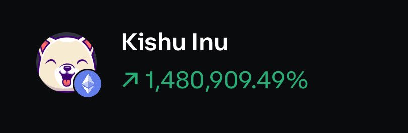 JD427_'s tweet photo. What is going on with @coinbase and @InuKishu ? Why does it say more than 1 million % increase? But my balance is not reflecting the % https://t.co/NLbCLm0eYb