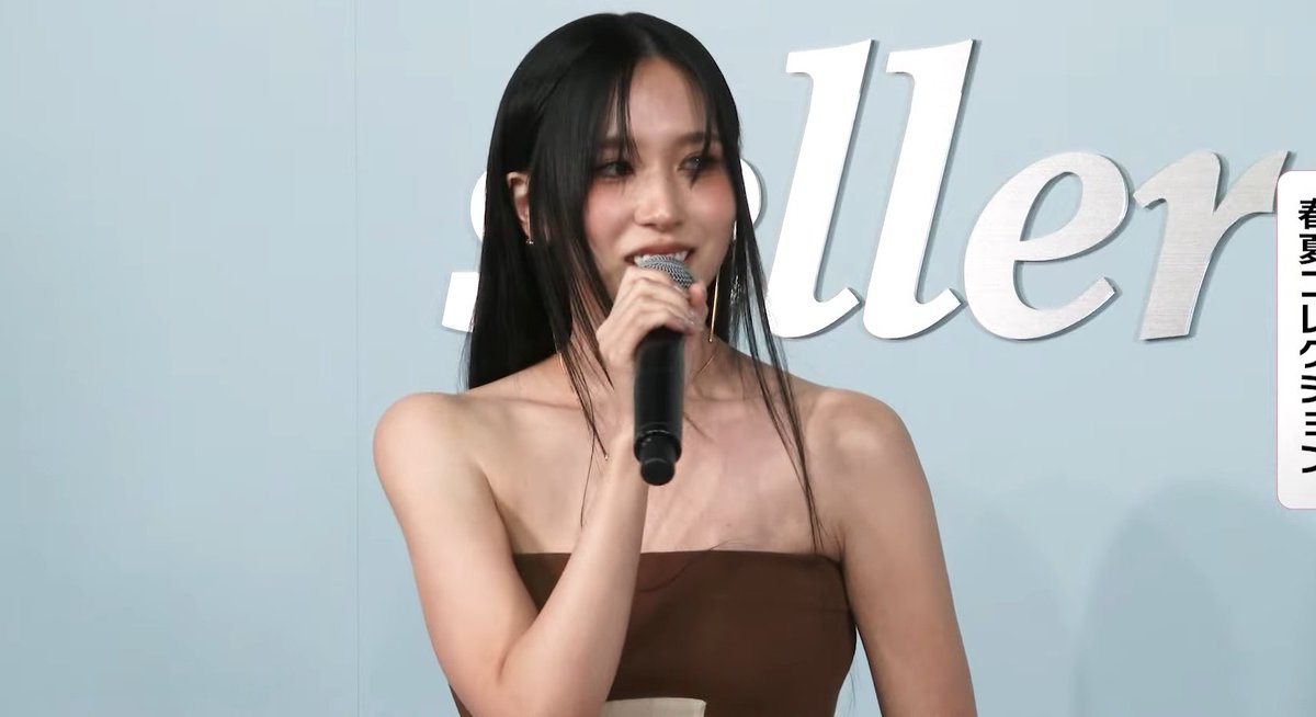 ELYSIANMODEL's tweet image. ⠀️️

️️
📣 𝑬𝑳𝒀𝑺𝑰𝑨𝑵 𝑽𝑶𝒀𝑨𝑮𝑬

#𝘌𝘓𝘖𝘙𝘈_𝘔𝘖𝘖𝘕 attended the 𝙁𝙀𝙈𝘿𝙄 pop-up store event in 𝘑𝘢𝘱𝘢𝘯—𝘍𝘌𝘔𝘋𝘐 𝘚𝘌𝘓𝘓𝘌𝘙𝘐𝘈, she appeared with full elegance and beauty.
⠀️️

️️