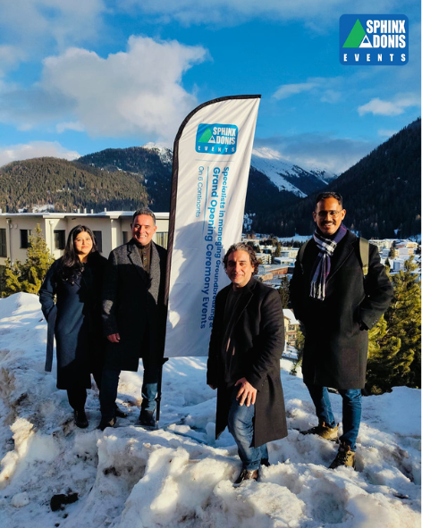 SphinxAdonisEve's tweet photo. Sphinx is officially at Davos! Success unfurled! 🌏✨ 

The journey begins as we take our place among the world's top leaders and innovators at #WEF2025. 
.
.
.
#WEF2025 #WorldEconomicForum #IndiaAtDavos #InvestInIndia #GlobalSpecialists #IndiaAtDavos #InvestInIndia #WEF25 #Davos https://t.co/u7pI3r1dew