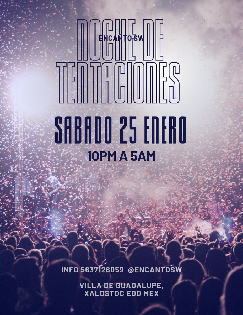 ClubEncantoSw's tweet photo. Ven a Disfrutar y Conocer el @ClubEncantoSw 
Viernes 24 y Sábado 25 de Enero.
Porque mostrar las piernas solo es el principio del Placer.
@AnastasioLozada 
@DantMarina4 
@lamismakass 
@mishellrios77 
@XMaribelRaulX 
@ClubMaryGenaroS
@sofiaputita_
@Ricardo12145542
@anonimos131510 https://t.co/zUpi7SvI3H