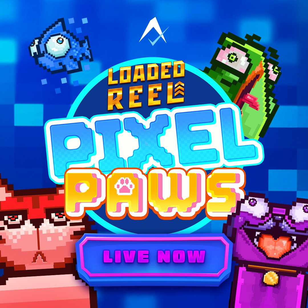 AvataruxS's tweet photo. 🐾 𝐏𝐢𝐱𝐞𝐥 𝐏𝐚𝐰𝐬 is Live! 🎮
The charm of virtual pets is back with a thrilling twist🚀
Give it a try 👉 https://t.co/iT9lMIBVzh
18+| Play responsibly
#AvatarUX #PixelPaws #NewGame #LiveNow https://t.co/o9ybYllxNc