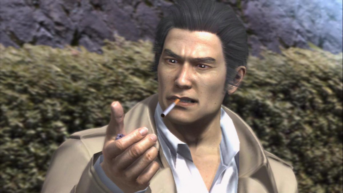 DailyLADChr's tweet photo. Today's Yakuza Character of the day is Makoto Date! His first appearance was in Yakuza and his most recent was in Like a Dragon Infinite Wealth. https://t.co/Y1kBDGLPRW