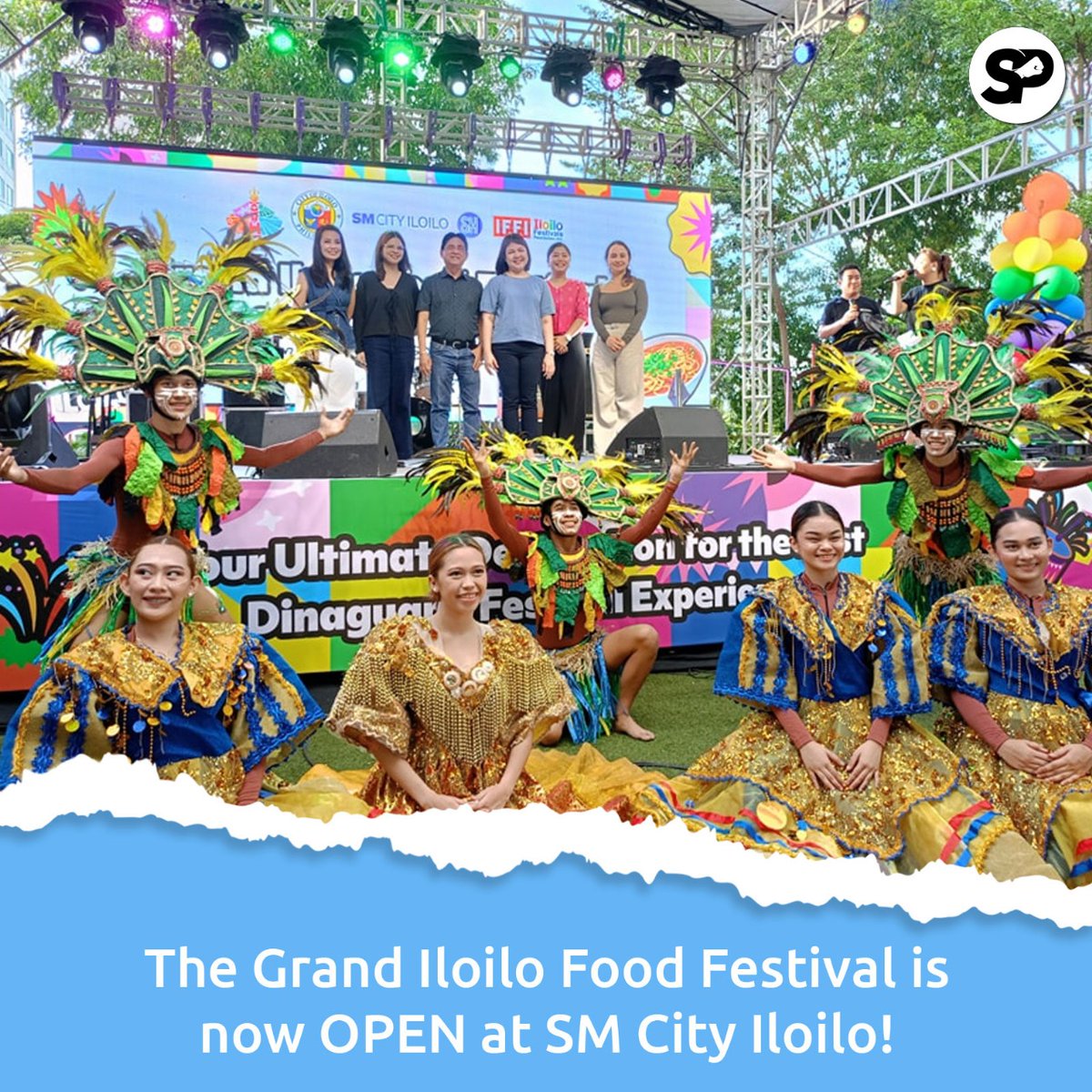 sundaypunchMNL's tweet image. 🍜🎉 The Grand Iloilo Food Festival has officially kicked off at SM City Iloilo! Experience a vibrant celebration of Batchoy and much more. Don’t miss out on this amazing gastronomic journey running until January 26! #IloiloFoodFestival #Batchoy #SupportLocal #IloiloEats