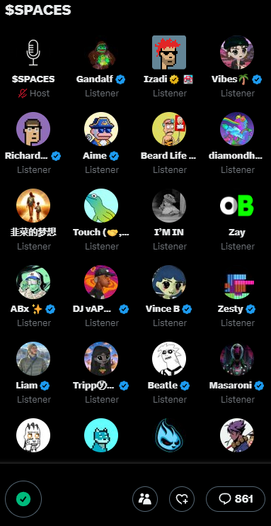 Next coin to 100m?

$SPACES

Ca: 9bwYaX2AT5srmj93QFaw7Uhm4knc1S2LtWvX7rVipump