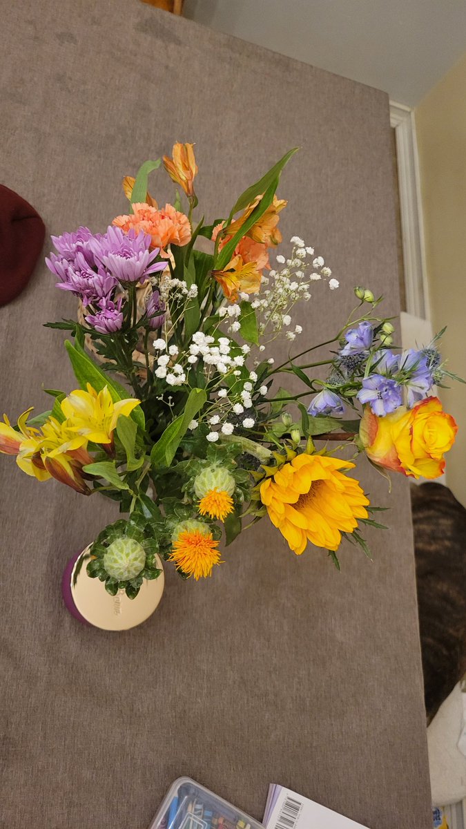 "Just because" flowers, are the best.