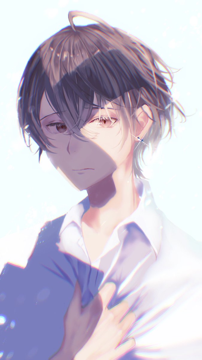 saltsodapop's tweet photo. 社長の少女レイが好きすぎるので季節外れですが描きました #加画美 https://t.co/dB7OIeDODP