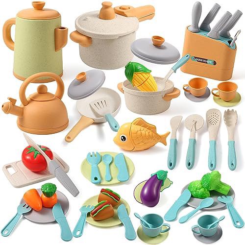 sergarlo's tweet photo. 🛒 SLEMAKO Juguetes de Cocina para niños Accesorios, juego de ollas y sartenes, utensilios de cocina al aire libre, juego de chef para cortar alimentos verduras, juego de rol para niños mayores

🔗 https://t.co/7UrLlAaCRQ
🔥 Precio en oferta: 26.99€
❌ Sin Oferta: 30.99€ https://t.co/vhIypE34m1