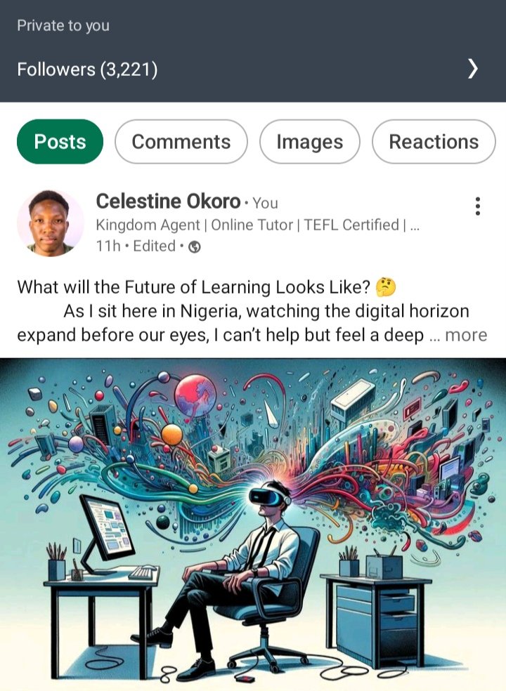 celochglobal's tweet photo. My LinkedIn page 😃 https://t.co/RmsWv3SsvR