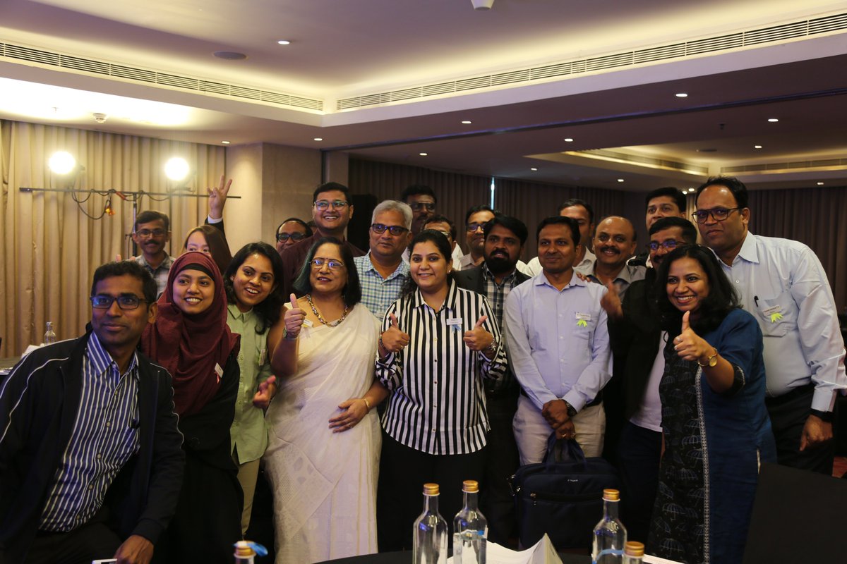 CornellExEdu's tweet photo. In the final session of #SIP2025, Ragunathan delved into key valuation principles and metrics for the #seedindustry. It concluded with a graduation ceremony, where certificates were awarded to our esteemed participants.
#Cornell #Sathgurumc #executiveducation #agriculture https://t.co/7v093t1fh7