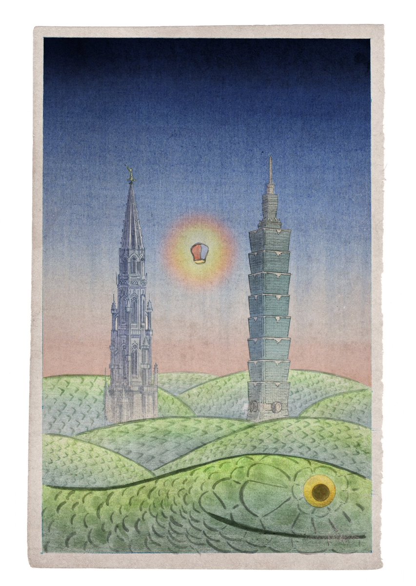 m_branders's tweet image. 🇧🇪🐍 The Belgian Office, Taipei wishes you all a Happy Year of the Snake! 🧧🧨♥️

This year, we invited Belgian artist @Dimitripiot, who was recently on a residency in Taipei, to paint and design our Lunar New Year Greeting card.