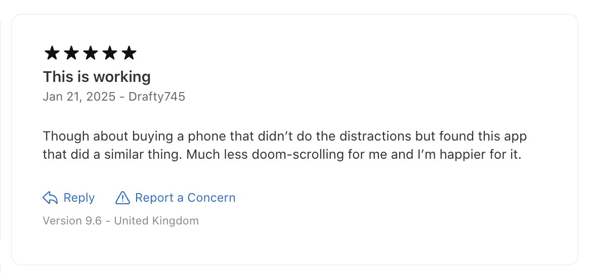 ankitkr82's tweet photo. @MinimalLauncher  prevented a user from buying a new phone 🤝 https://t.co/zaH8xETJFq