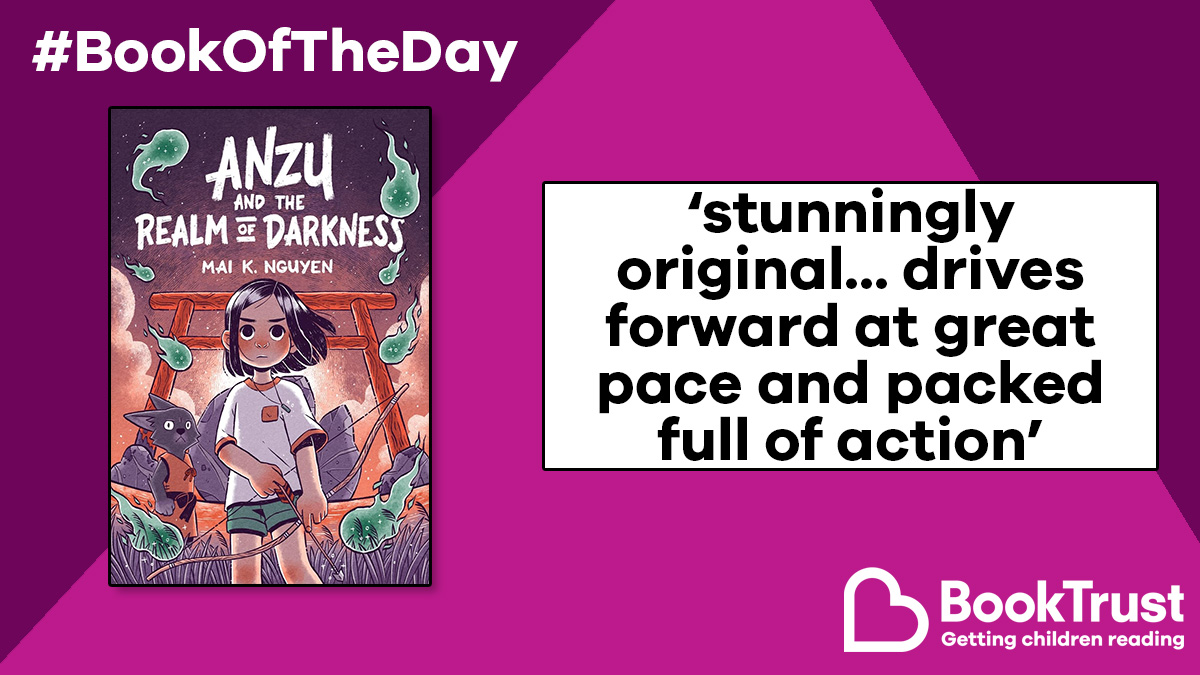 BookTrust (@booktrust) on Twitter photo Our #BookOfTheDay is a dynamic graphic novel which covers themes of identity and representation really skilfully.
We think young readers will love #AnzuAndTheRealmOfDarkness by Mai K. Nguyen (<a href="/ohmaipie/">Mai K. Nguyen</a>):
booktrust.org.uk/book/a/anzu-an… <a href="/piccadillypress/">Piccadilly Press 📖✨</a> Our #BookOfTheDay is a dynamic graphic novel which covers themes of identity and representation really skilfully.
We think young readers will love #AnzuAndTheRealmOfDarkness by Mai K. Nguyen (<a href="/ohmaipie/">Mai K. Nguyen</a>):
booktrust.org.uk/book/a/anzu-an… <a href="/piccadillypress/">Piccadilly Press 📖✨</a>