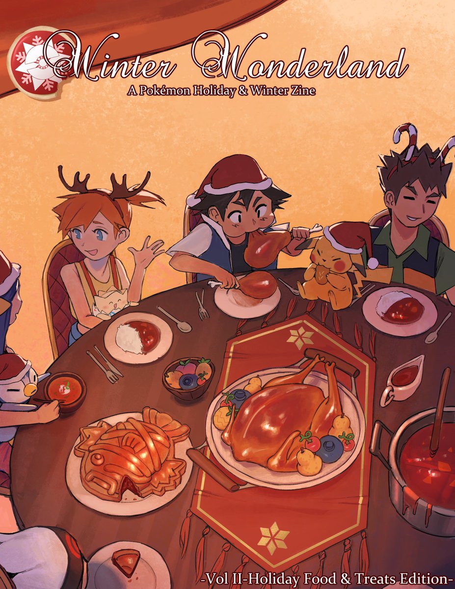 Winter Wonderland Zine Vol. II - RELEASED!! tweet media