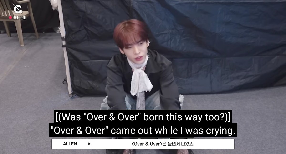 allenmaffin's tweet photo. do you ever think about how allen was joking around in that vitypark episode saying that if luvity forgot about him then he can rebrand himself. then he thought about how sad it would be to lose luvity, cried, picked up a pen and gave us over &amp; over https://t.co/mT8BfVkvmw