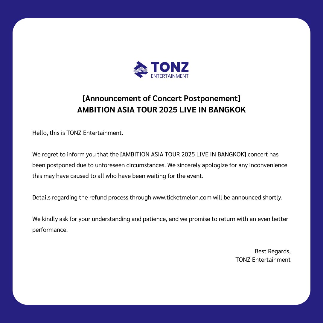 TONZ Entertainment tweet media