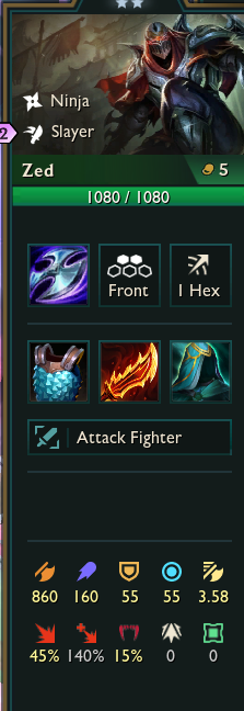 Tft players in set 13 couldn't handle the trials and tribulations we had to face back in the day. Like yeah your opponent got Viktor on his side of the carousel but wyd when an 800 AD Zed 2 rolls up to your board?