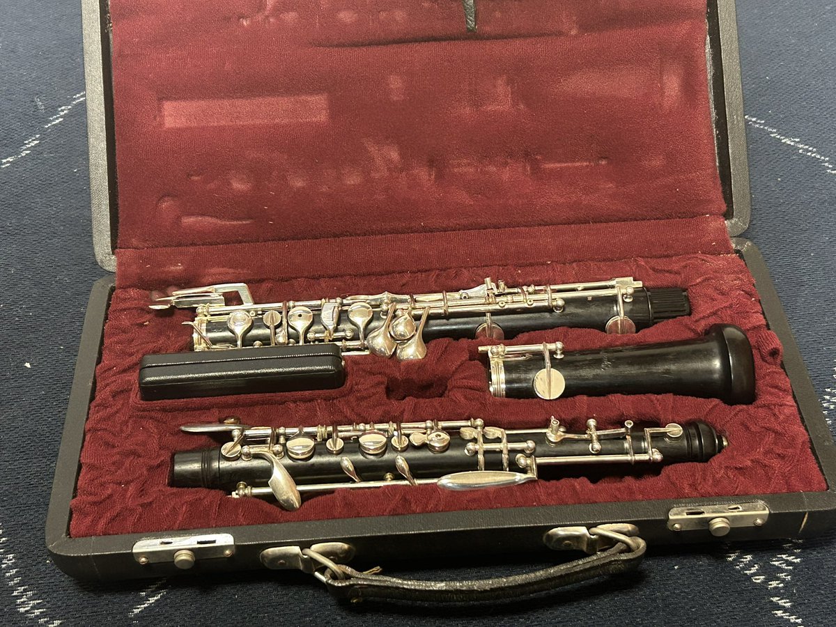 フォサッティ FJ-77Ⅱ オーボエ【美品選定品】