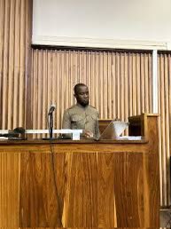 Job is not the only one on the witness stand. Our history, sovereignty and unity as a nation are as well. He is asking the hard questions and bringing to the open the things we are afraid to say out loud.
