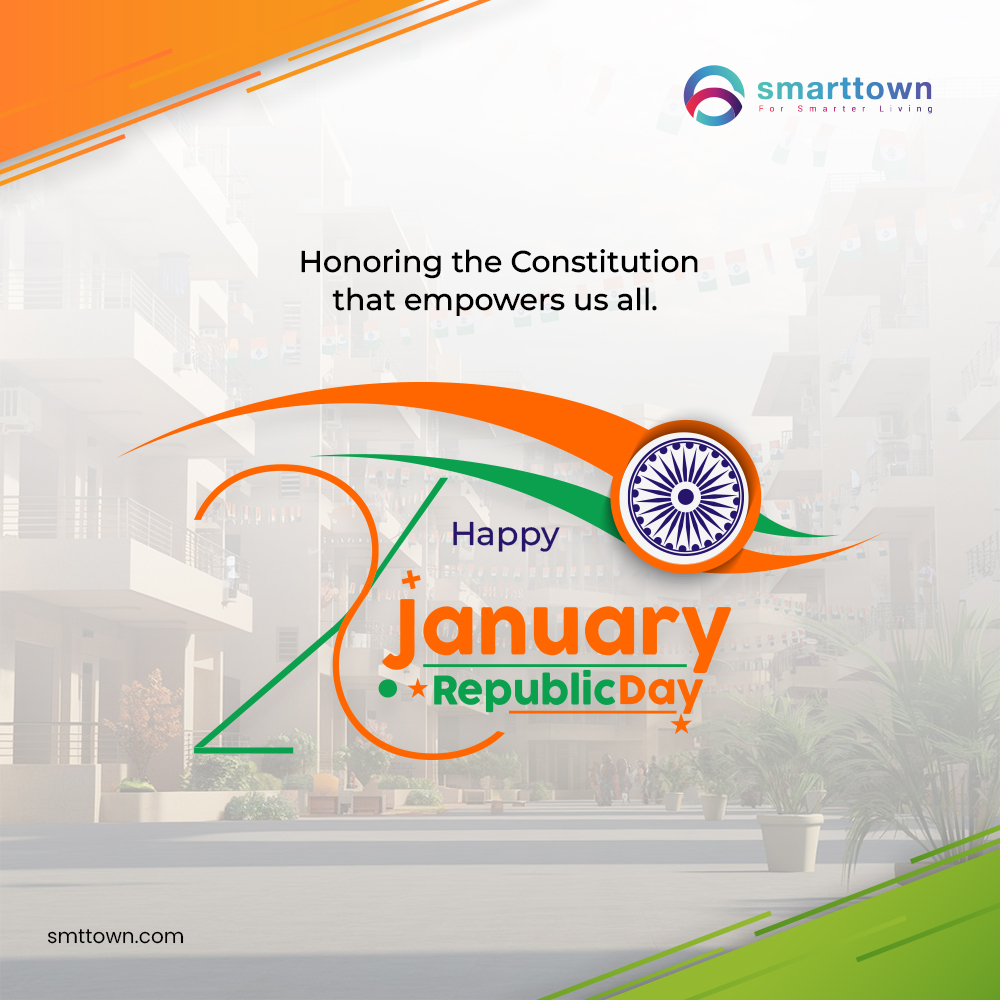 SmartTownapp's tweet photo. Indeed, it is a day to cherish the strength of our democracy

Happy Republic Day from team SmartTown!

#RepublicDay #RepublicDay2025 #RepublicDay #HappyRepublicDay #76RepublicDay #IndianRepublicDay #SmartTown https://t.co/smBaI3kGvd