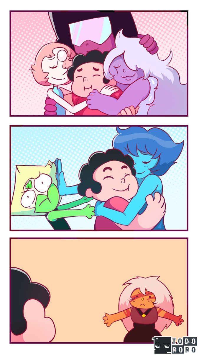 anemonet001's tweet photo. Hug......🥰🥰🥰🥰
#Steven_Universe https://t.co/NBYEOrewVT