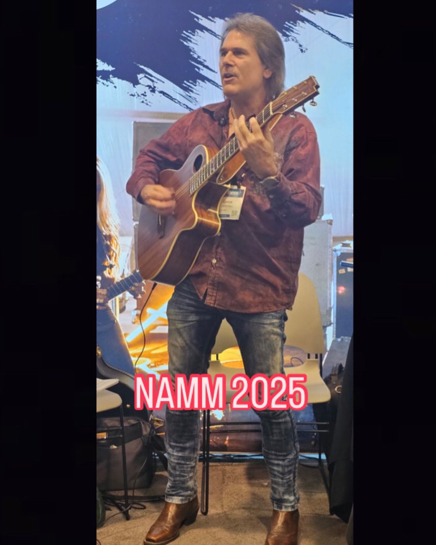 AllynLance's tweet photo. NAMM 2025 https://t.co/oG4yTZoUYO