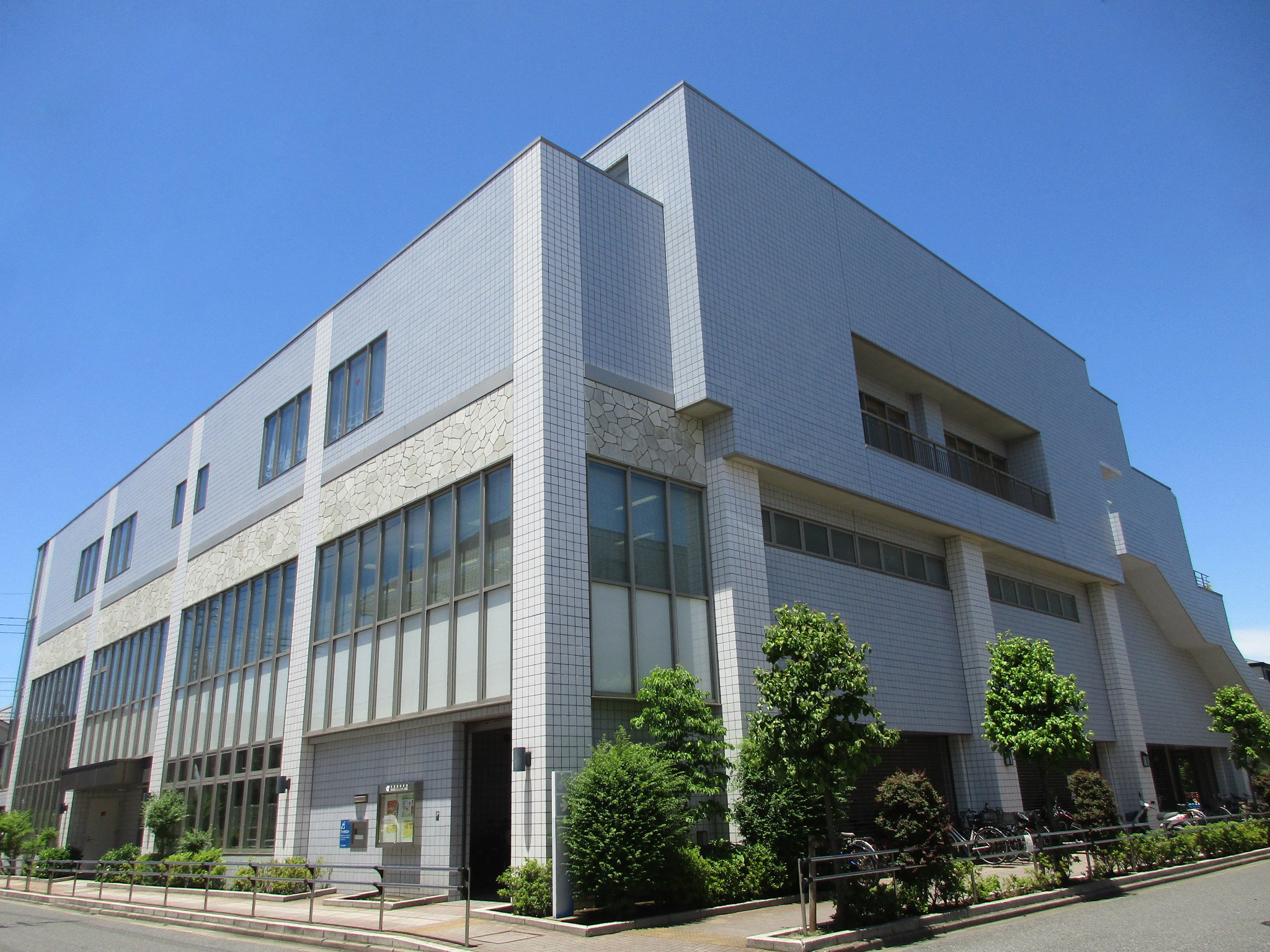 江戸川区立東葛西図書館 on X: 