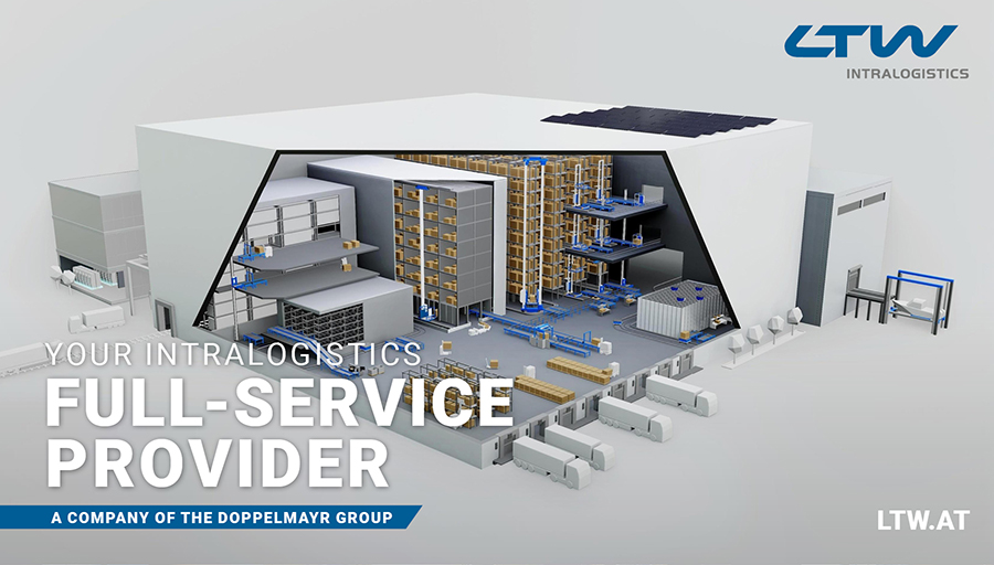 LTW Intralogistics – Ihr Komplettanbieter für Intralogistik. Wir sind Ihr Ansprechpartner für alle Wünsche rund um das automatische Hochregallger. Besuchen Sie uns auf der LogiMAT in Hallte 1, B37 oder unter ltw.at #ltw #intralogistics #logimat