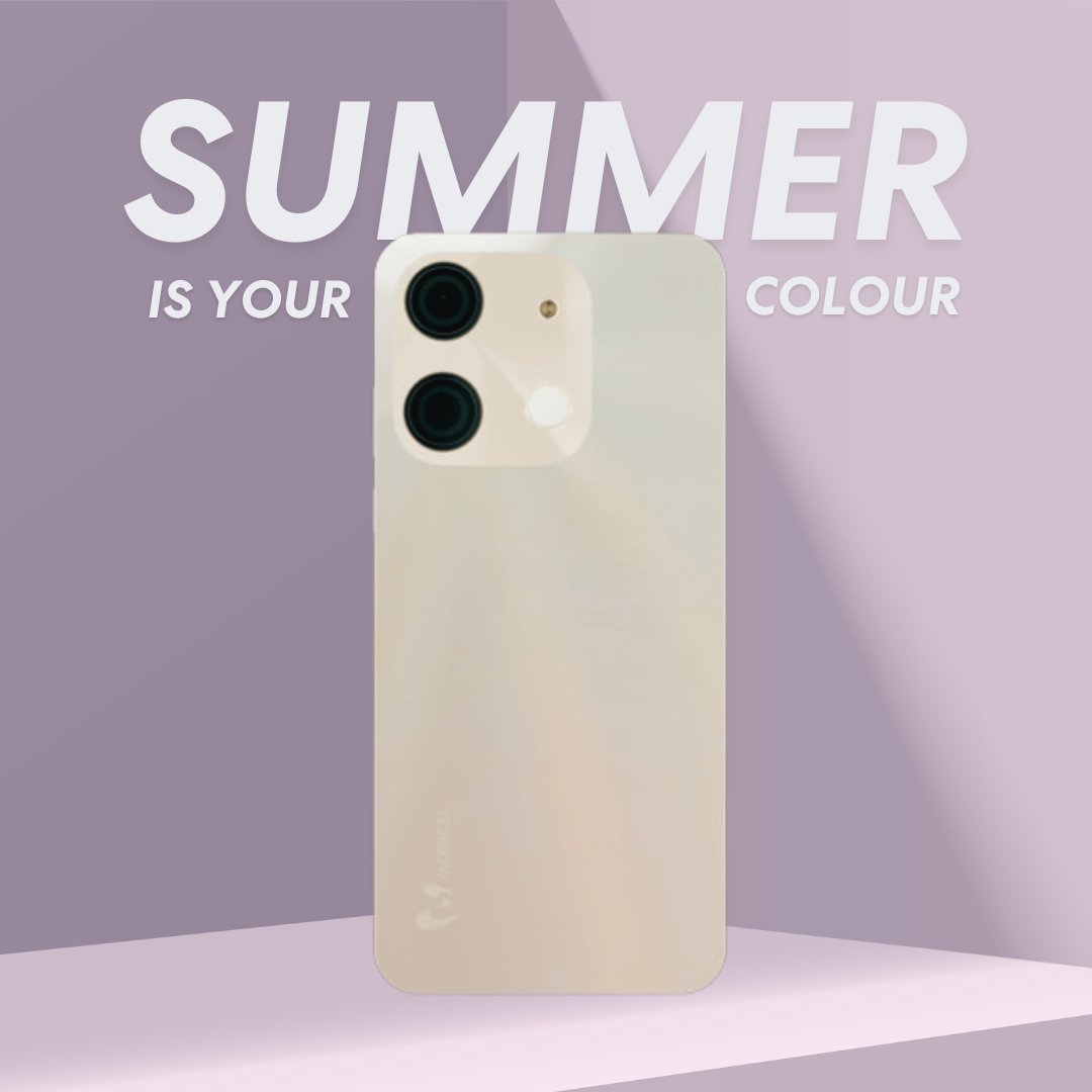 Feel the summer heat with the RX Pro in hand. ☀️🤳 Its bold colour is the perfect match for your bold vibes: mobicel.co.za