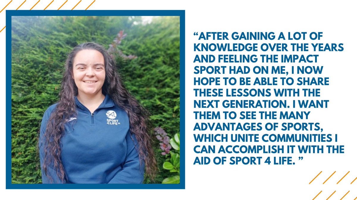 Say Hi to our Sports Coach, Francisca! 👋
“I want young people to see the many advantages of sports, which unites communities regardless of age, gender, religion, or ethnicity.”

#changinglives #sport4life #s4l #sport4lifeuk #sports #birmingham #birminghamuk #westmidlands