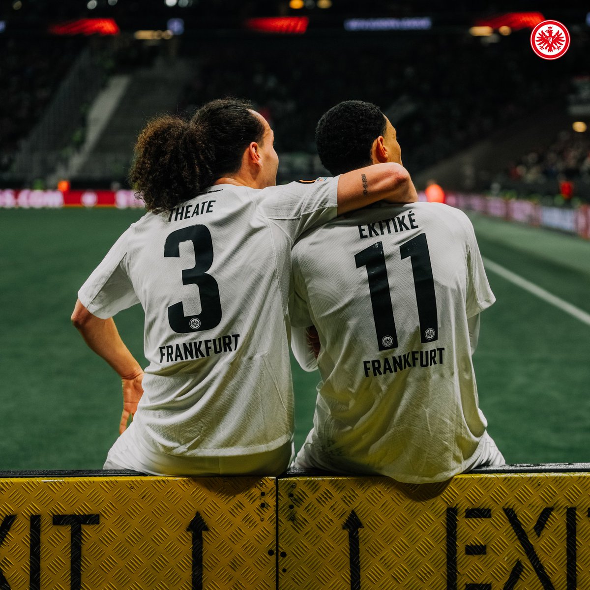 unserfussball's tweet photo. Arthur Theate x Hugo Ekitike ✨⚽
#SGETFC https://t.co/KHSMokhF4y