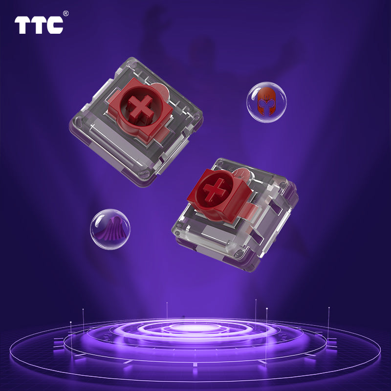 mechkeysStore's tweet photo. TTC Mini Magneto Gaming Magnetic Switches

🟣Height: 11.9mm
🟣Initial Actuation Force:34±10gf
🟣Total Travel: 2.8±0.2mm

https://t.co/yNmnh4wwur
#mechkeys #KeySwitches #keyswitch #linear #linearswitches #tactile #TactileSwitches #mechkeyskeycaps #mechkeysswitches #mechanicalkeyboard #pcsetup #TypingExperience #cozygamingsetup #gaming #gamingsetup #desksetup #setupinspiration #setupinspo #typing #KeyboardCommunity