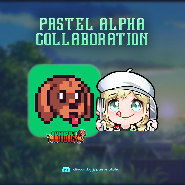 PastelAlpha's tweet photo. We are excited to announce our collaboration with @AbstractHotDogs🌭🐶, which will launch day one on @AbstractChain! https://t.co/Z2p67Okxh4
