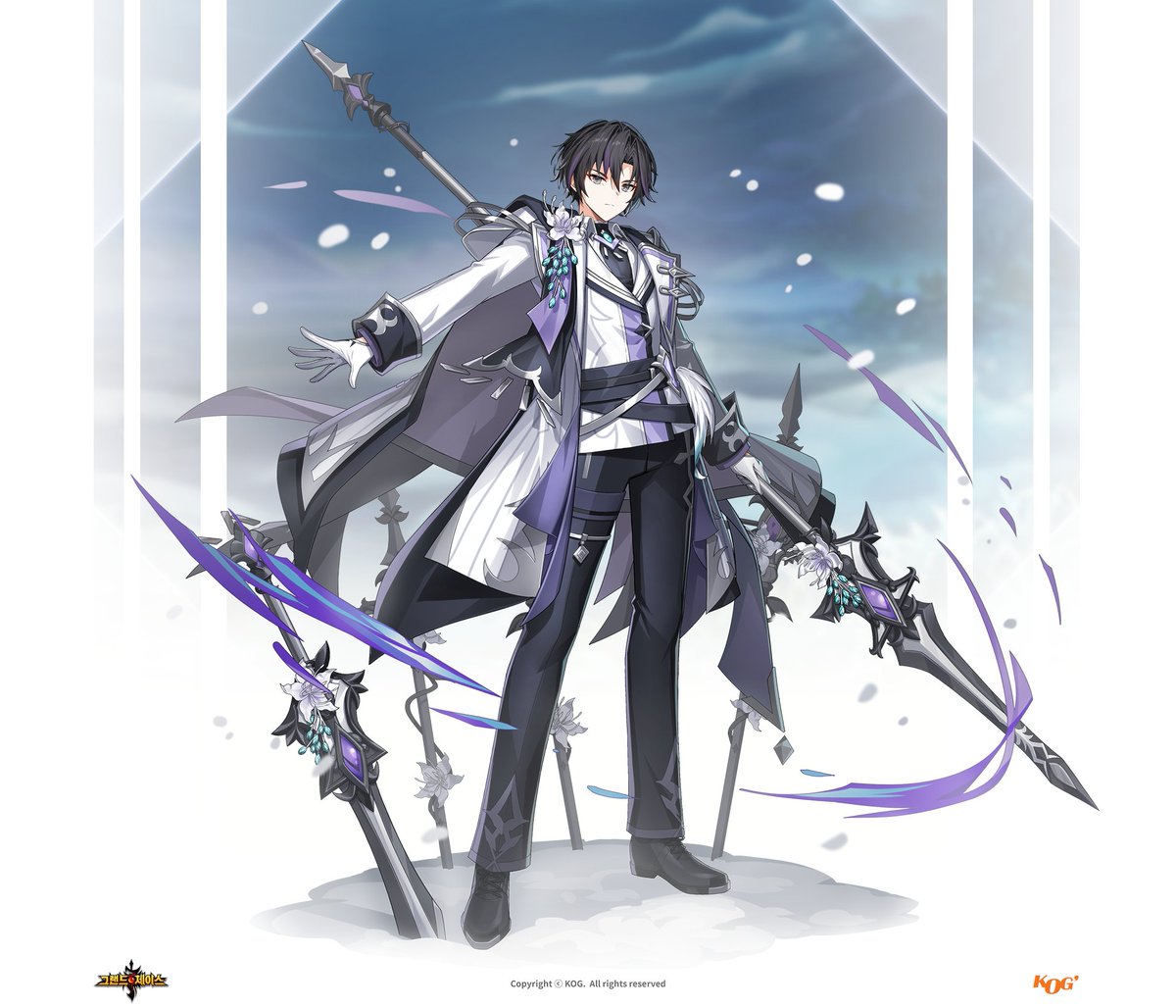 [갤러리 업데이트]
✨ 겨울빛의 왈츠 지크하트(T)

어떤 모습으로 영웅님을 기다리고 있는지
지금 바로 확인해 볼까요?💖
▶cafe.daum.net/g-chase/CC6q/5…
#그랜드체이스