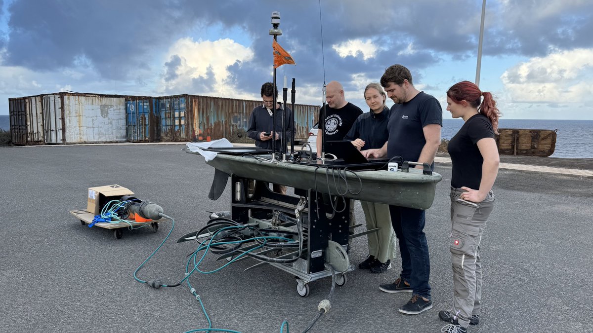 Carlos Barrera (@gliderplocan) on Twitter photo Getting ready with settings & mission planning for next <a href="/MISSIONATLANTIC/">Mission Atlantic</a> science glider-mission <a href="/LiquidRobotics/">Liquid Robotics</a> <a href="/DTUtweet/">DTU</a> #MARUM <a href="/MaritimRobotics/">Maritime Robotics</a> #OceanObserving #Macaronesia #EcosystmemAssessment #IEA #OceanRobotics <a href="/EuroGOOS/">EuroGOOS</a> <a href="/agenciaiisi/">ACIISI</a> <a href="/CienciaGob/">Ministerio de Ciencia, Innovación y Universidades</a> #ICTSNews <a href="/plocan/">Plataforma Oceánica de Canarias (PLOCAN)</a> Getting ready with settings & mission planning for next <a href="/MISSIONATLANTIC/">Mission Atlantic</a> science glider-mission <a href="/LiquidRobotics/">Liquid Robotics</a> <a href="/DTUtweet/">DTU</a> #MARUM <a href="/MaritimRobotics/">Maritime Robotics</a> #OceanObserving #Macaronesia #EcosystmemAssessment #IEA #OceanRobotics <a href="/EuroGOOS/">EuroGOOS</a> <a href="/agenciaiisi/">ACIISI</a> <a href="/CienciaGob/">Ministerio de Ciencia, Innovación y Universidades</a> #ICTSNews <a href="/plocan/">Plataforma Oceánica de Canarias (PLOCAN)</a>