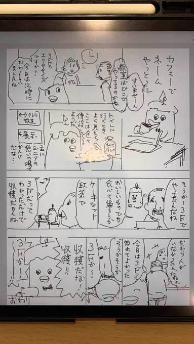 3Fだった日記 