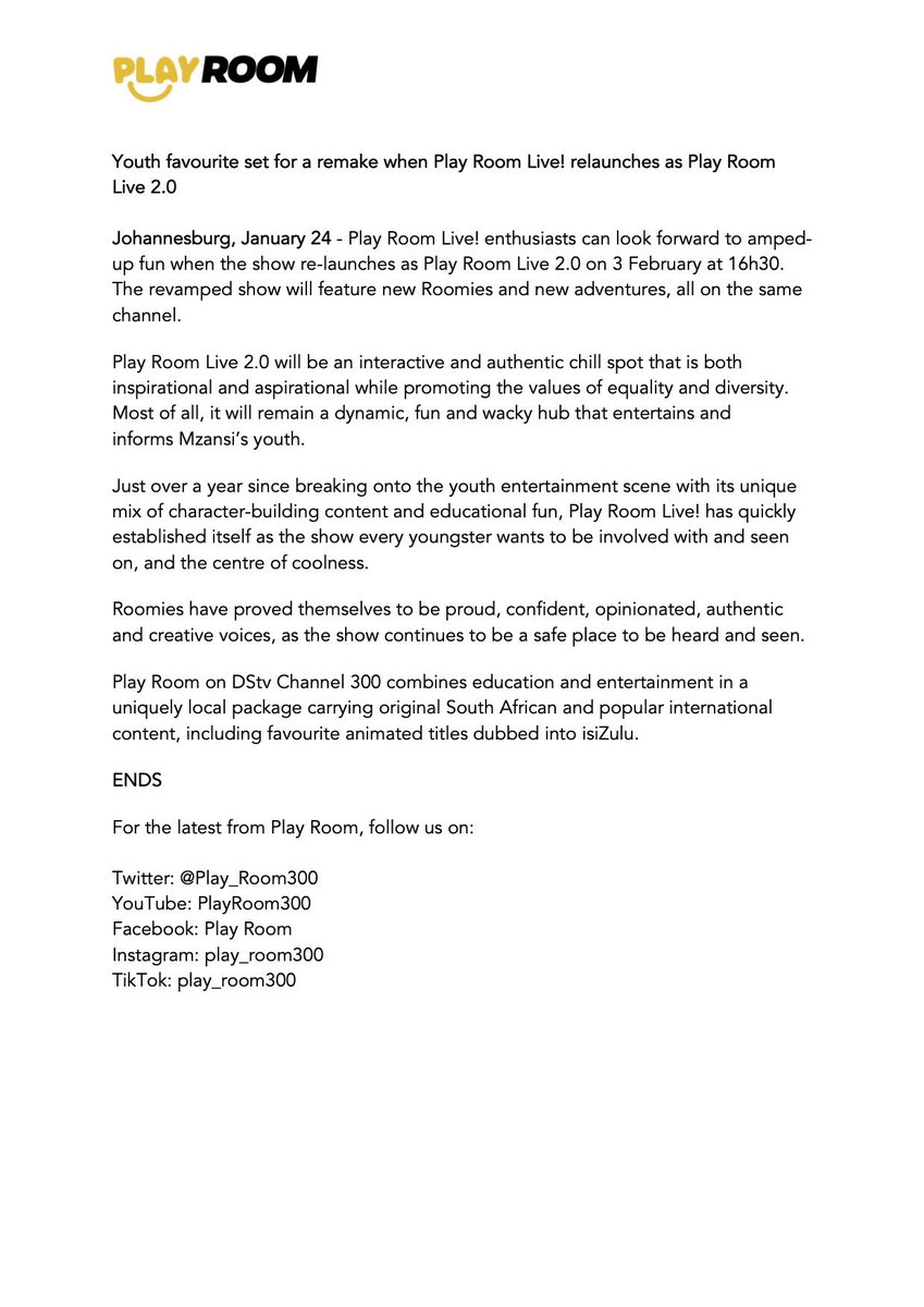 Play Room tweet media