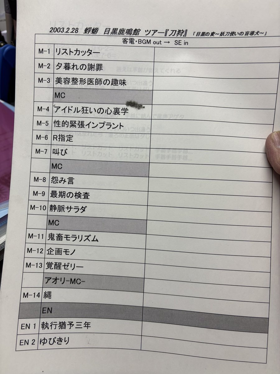 目黒鹿鳴館 tweet media