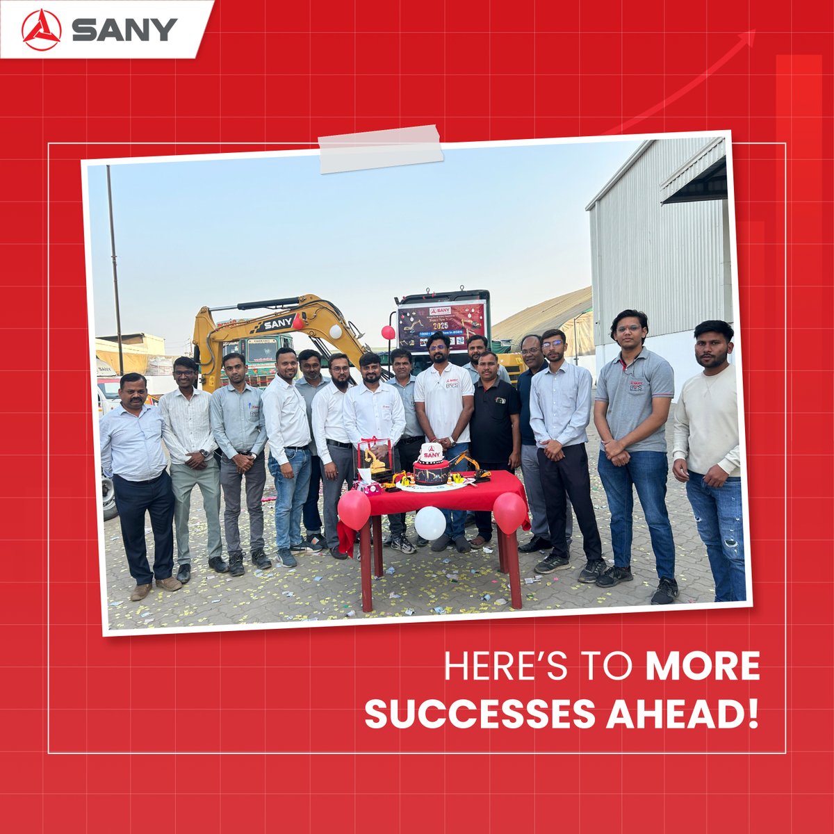 Sany India tweet media