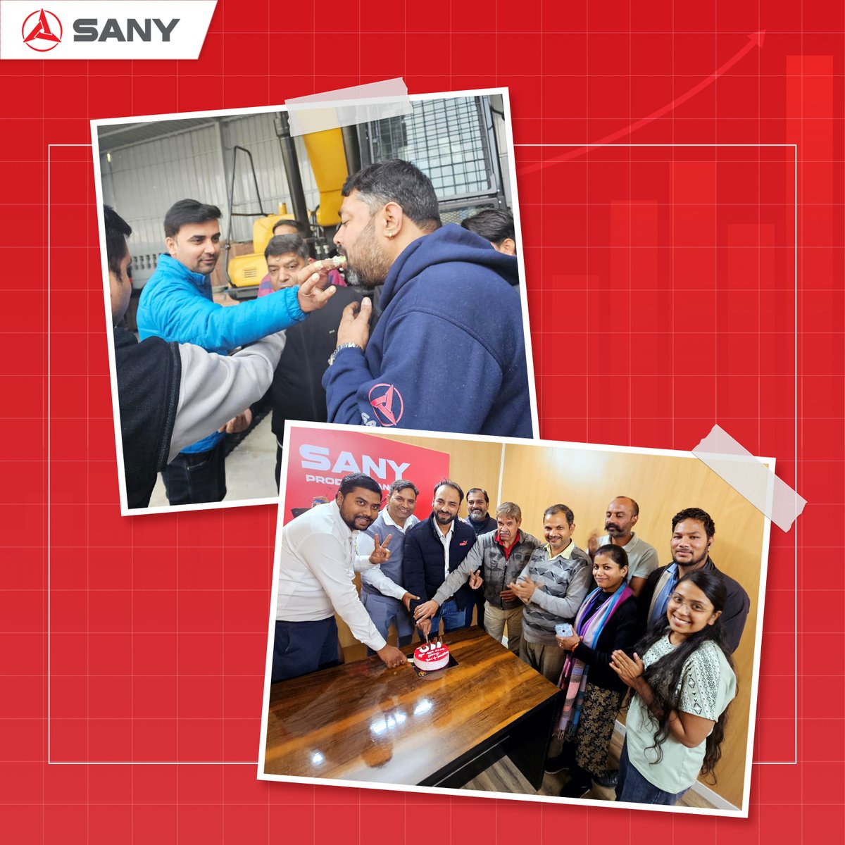 Sany India tweet media