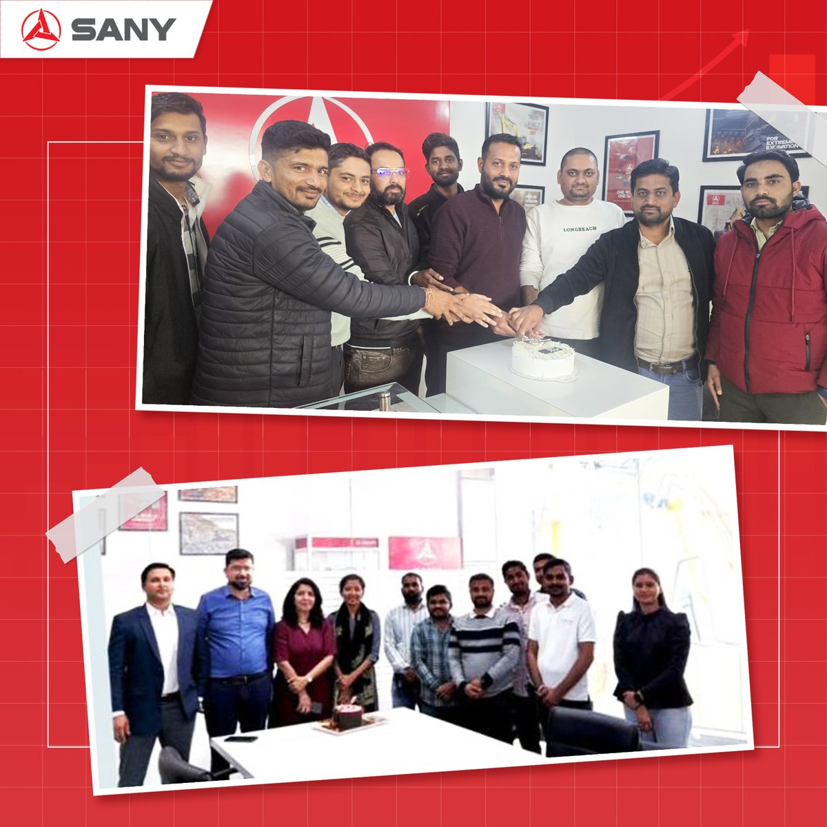 Sany India tweet media