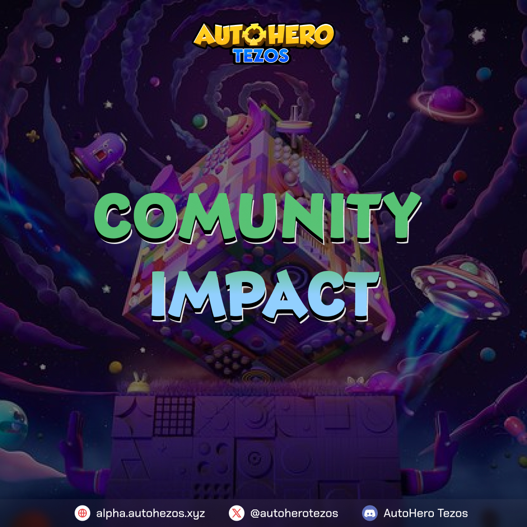 AutoHero Tezos: Built by the community, for the community. 📣

You deserve the best—epic rewards, powerful NFTs, and endless opportunities to level up. 💎 Whether you're collecting loot or battling your way to the top, every moment is crafted with you in mind.