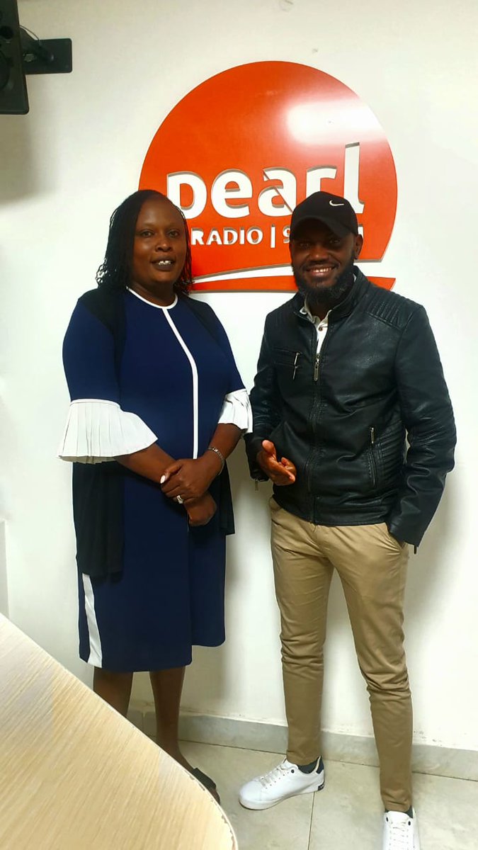PearlRadioKe's tweet photo. We had a great time with Madam Miriam Mbugua a Veteran experienced teacher at Canopy Life International School, as we discussed why and how education is important to human life.
Happy International Day of Education to everyone.

#PearlInTheMorning
#PearlRadioKe https://t.co/QrPiHD5AqO
