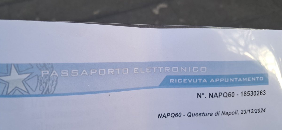 teresa_riccardi's tweet photo. #cheNonPossa farmi il passaporto ???
Mai...
#unTemaAlGiorno #buongiorno #24gen https://t.co/uEhr4ENeGv