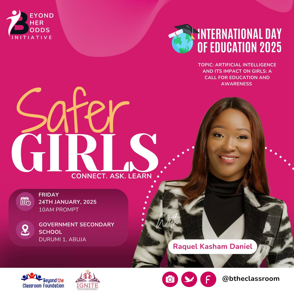 Beyond the Classroom Foundation tweet media