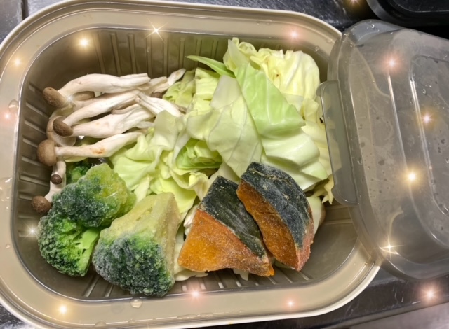 Lion_meishi's tweet photo. (*^^)本日1/31は「 #愛菜の日 」🥦🍅🥕
😍電子レンジで簡単に温野菜ができちゃう🥗
#3COINS の【 #温野菜メーカー 】が
手軽&便利で!重宝してます (。•̀ᴗ-)✨
#スリーコインズ #KITINTO #温野菜 https://t.co/X9YxheTYGD
