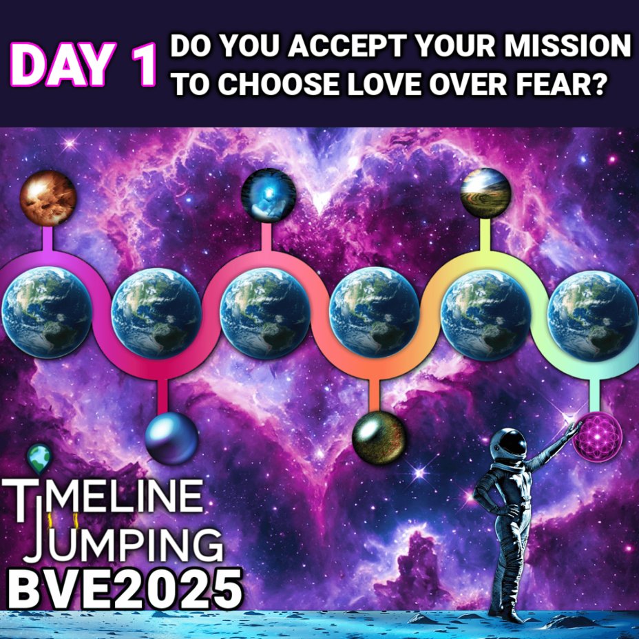 TIMELINE JUMPING when you know your #humandesign but also into #lawofattraction youtube.com/live/mpeSTeAPA…