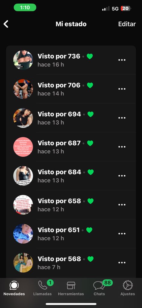 tucompaeldavid's tweet photo. Ya van más de 700 compas team #ElMldito que ven mis estados de whats app a donde ven lo vrg obtienen Promos y hasta casting xxx 

Quieres ser del Team ver mis estados seas hombre o mujer vas 

Comparte y mándame captura de al 2221765557 https://t.co/tngOrMUXvU